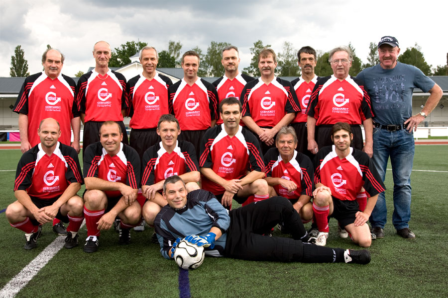 Die Alten Herren am 20. Juni 2009