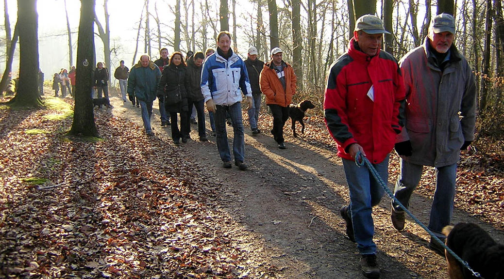 Jahresabschlusswanderung 2008