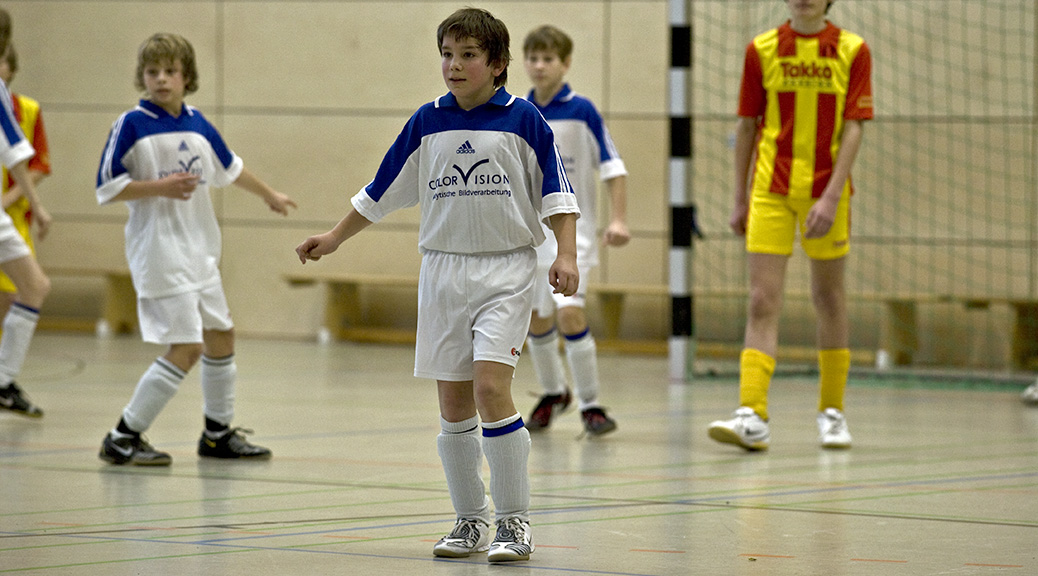 D-Junioren erreichen vierten Platz bei der Hallenkreismeisterschaftsendrunde