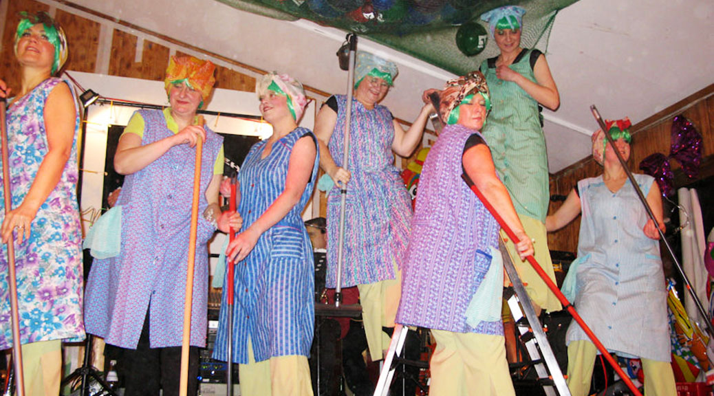 „Iwerall Zerkus“ – Fastnacht bei der SG