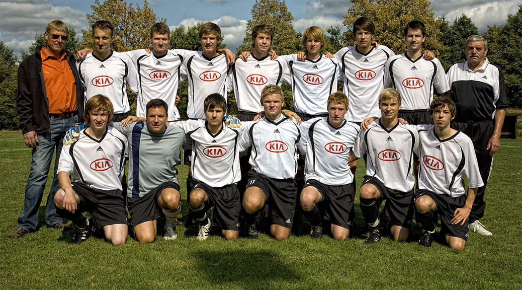 Das Team der SG in der Saison 2009/2010