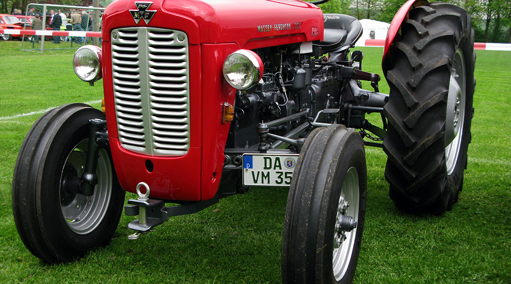 Nieder-Kainsbacher Oldtimertreffen auch durch Regen nicht zu stoppen