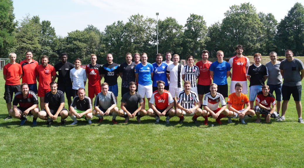 SG eröffnet mit der Teilnahme am Blitzturnier die neue Saison
