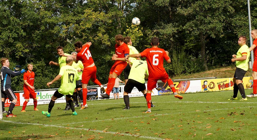 SG gewinnt beim 4:1 am Kerbsonntag souverän