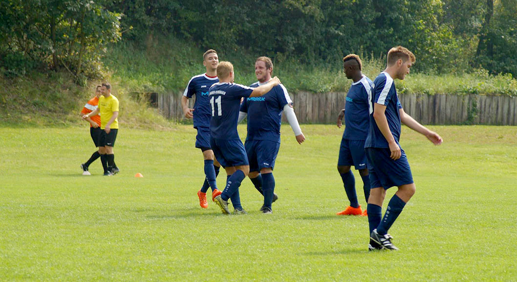 SG siegt hochverdient mit 4:1 im „kleinen“ Derby gegen Brensbach