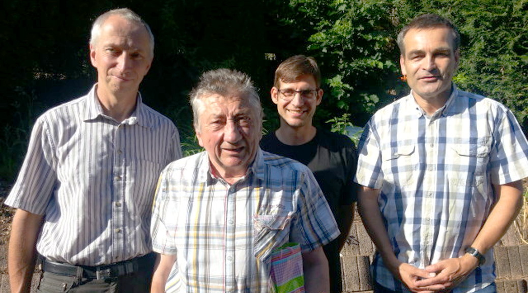 Werner Reeg wird 70