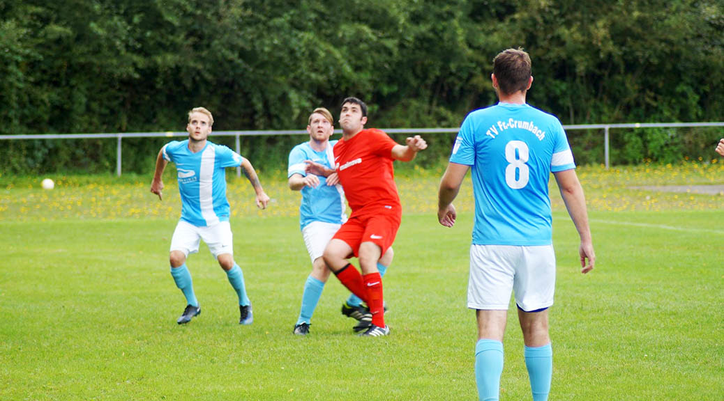 Trotz guter Leistung verliert die SG II gegen den TV Fr.-Crumbach II mit 2:1 Toren
