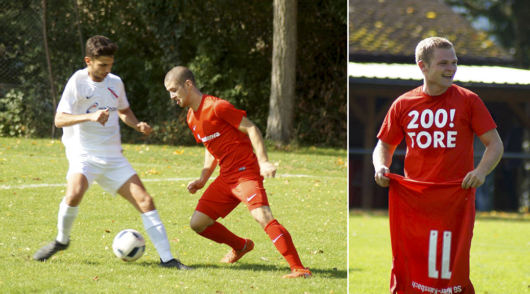 SG II gelingt wichtiger Heimsieg gegen Inter Erbach II