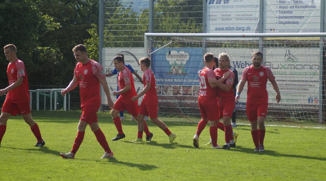 SG – TSV Seckmauern II 2:1 (1:0)