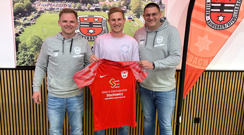 Gemeinsam in die Zukunft – Neuzugang an der Seitenlinie