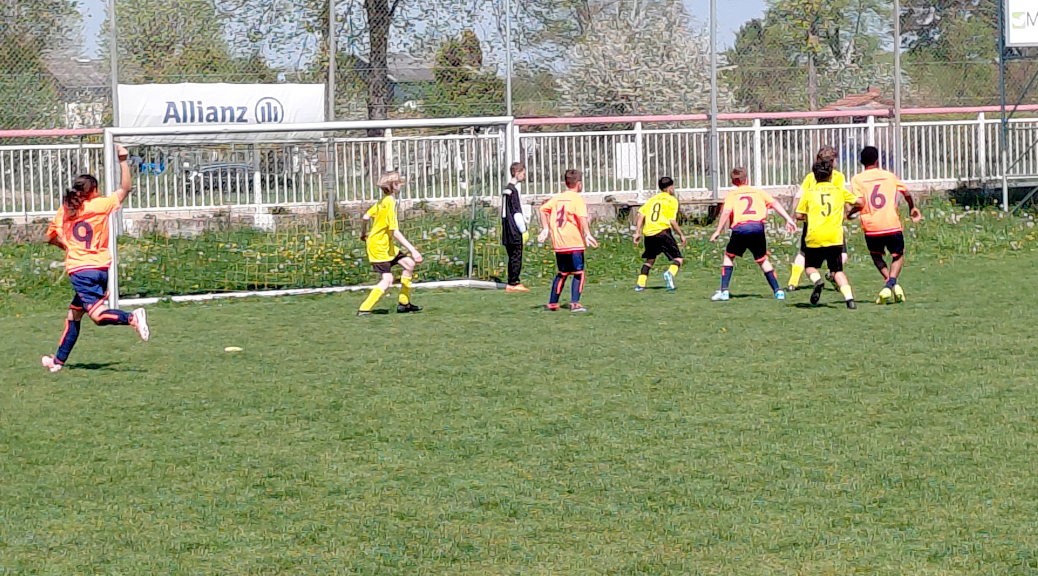 D-Junioren: SV Reinheim – JSG 0:5