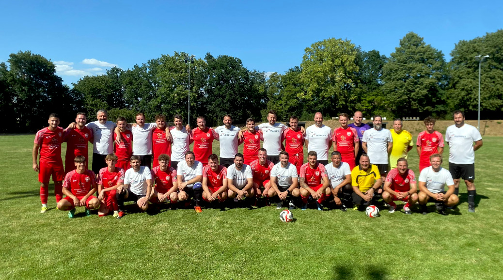 Senioren treffen die SG-Legenden