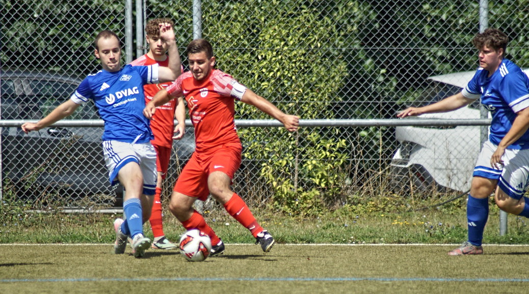 Spielberichte vom 23.08.2026