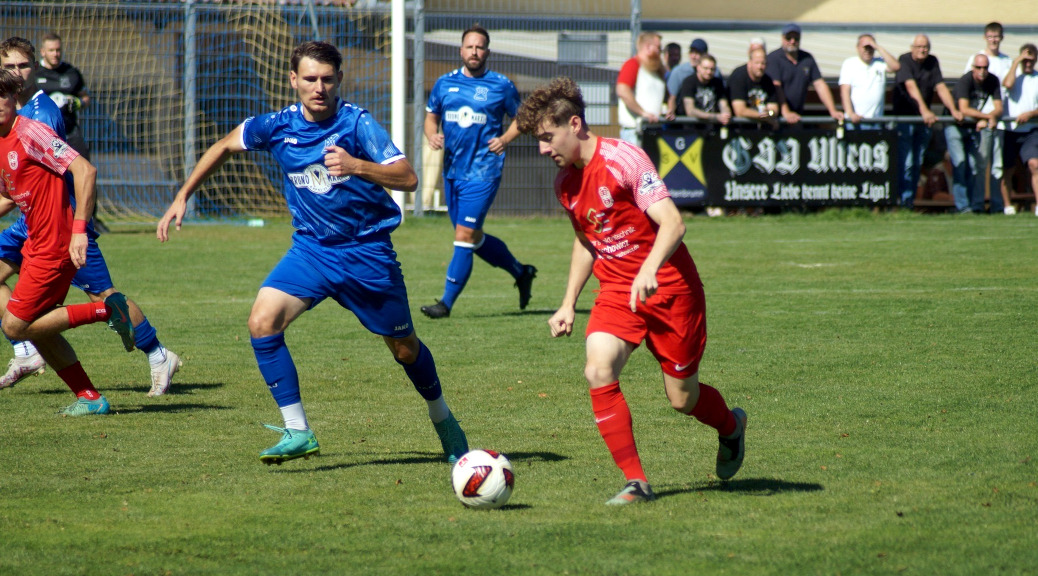 GSV Breitenbrunn – SG 3:2 (0:2)