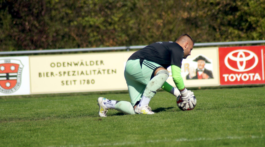 VFL Michelstadt – SG 4:1 (3:1)